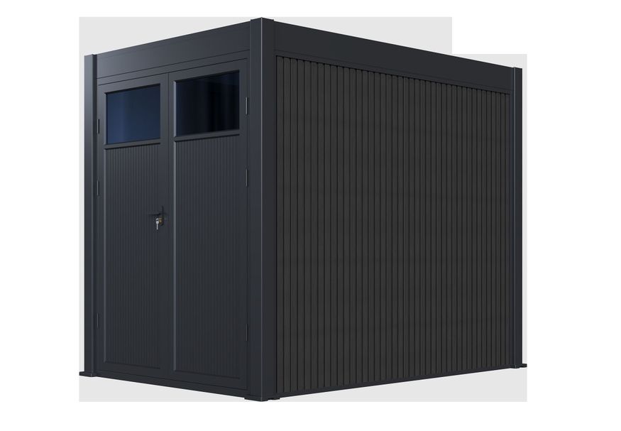 Foto van Porchenzo tuinhuis Prestige 3x2 - antraciet*