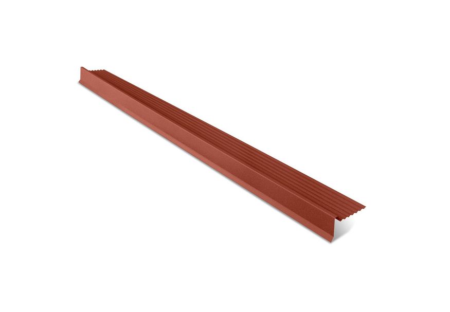 Solid dakrad metaal - rood (s5311)* Foto van Solid dakrad metaal - rood (s5311)*