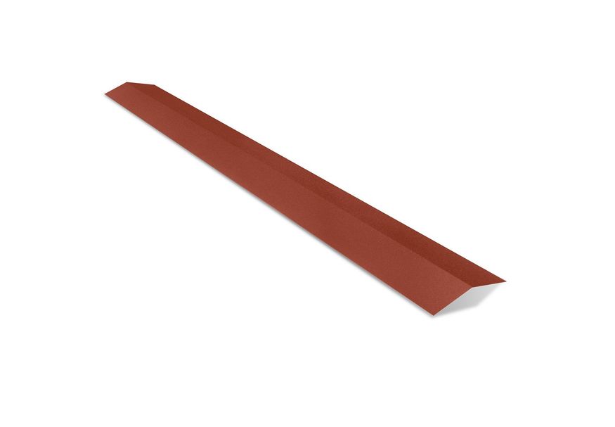 Solid nokbalk metaal - rood (s5312)* Foto van Solid nokbalk metaal - rood (s5312)*