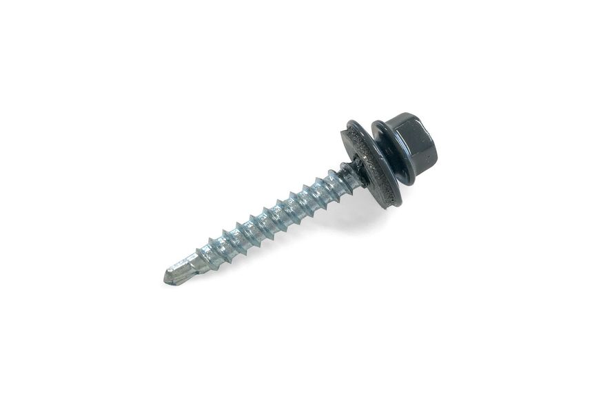 Solid schroeven voor dakpannen - zwart (s5318)* Foto van Solid schroeven voor dakpannen - zwart (s5318)*