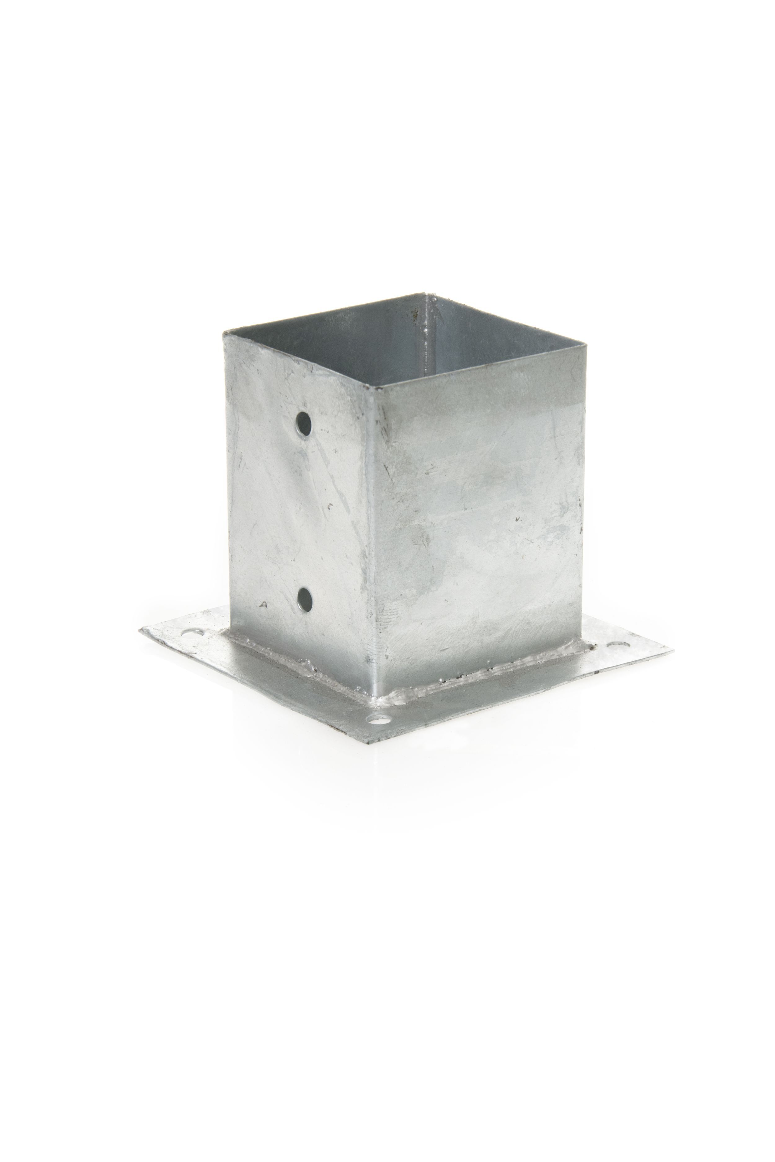 Foto van Solid paalhouder plat