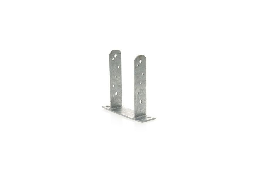 Solid U-paalhouder 12x12 cm (s5519)* Foto van Solid U-paalhouder 12x12 cm (s5519)*