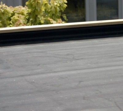 Foto van Woodacademy EPDM dakbedekking set