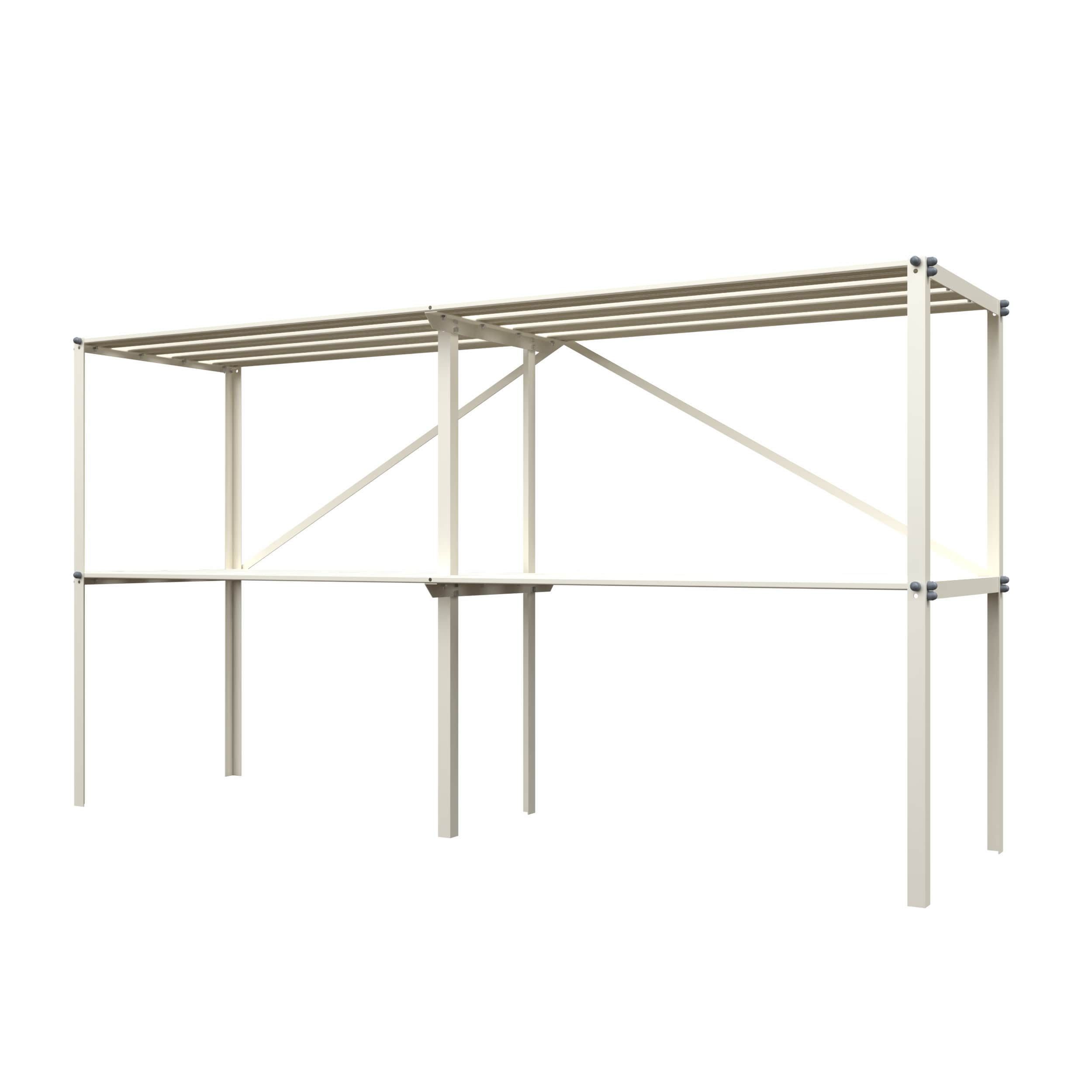 Foto van Royal Well kweektafel vrijstaand wit