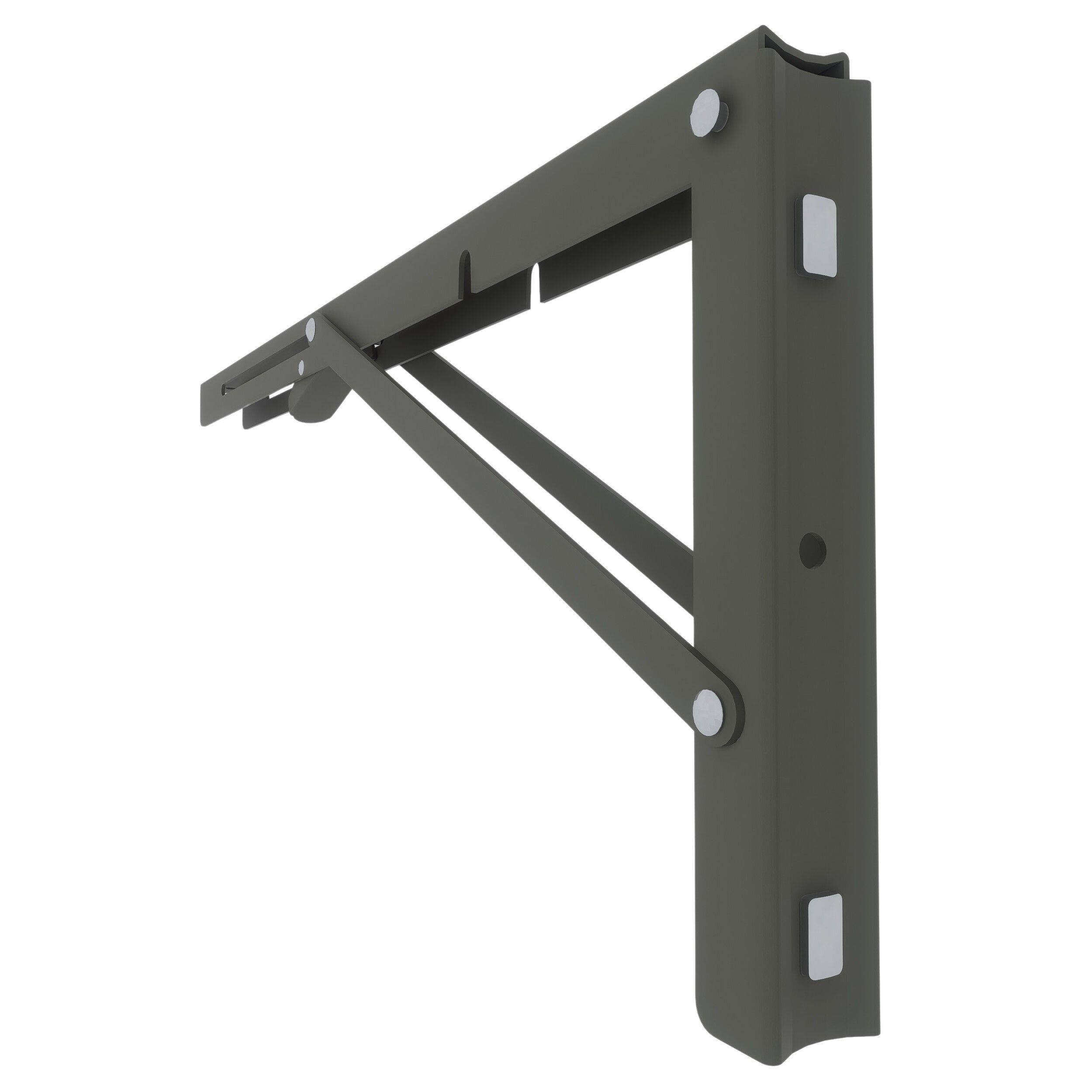 Foto van Royal Well opklapbare steun groengrijs