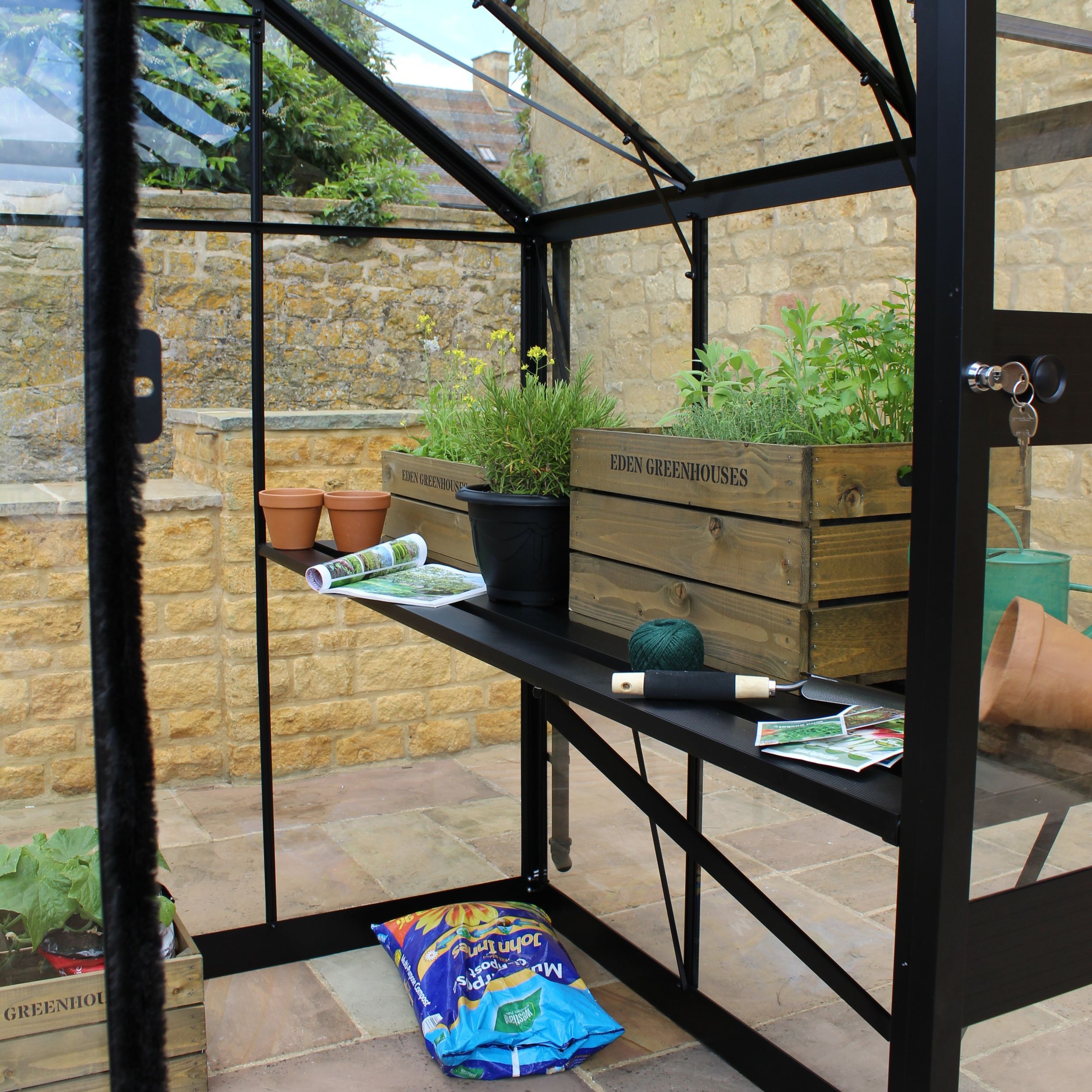 Foto van Royal Well kweektafel zwart