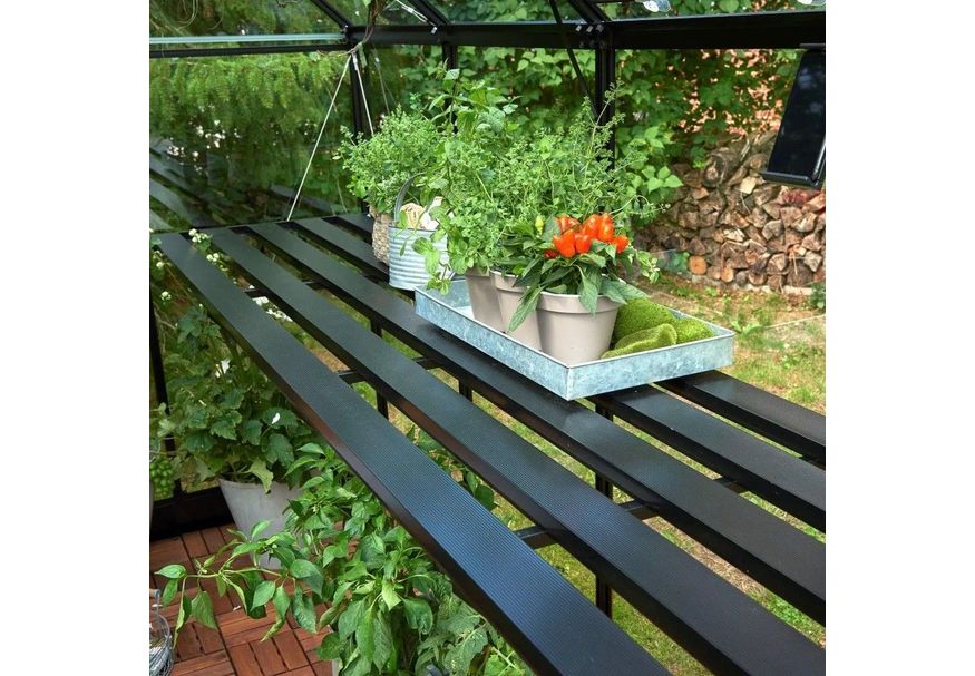 Royal Well Kweektafel Qube 66 geintegreerd zwart Foto van Royal Well Kweektafel Qube 66 geintegreerd zwart