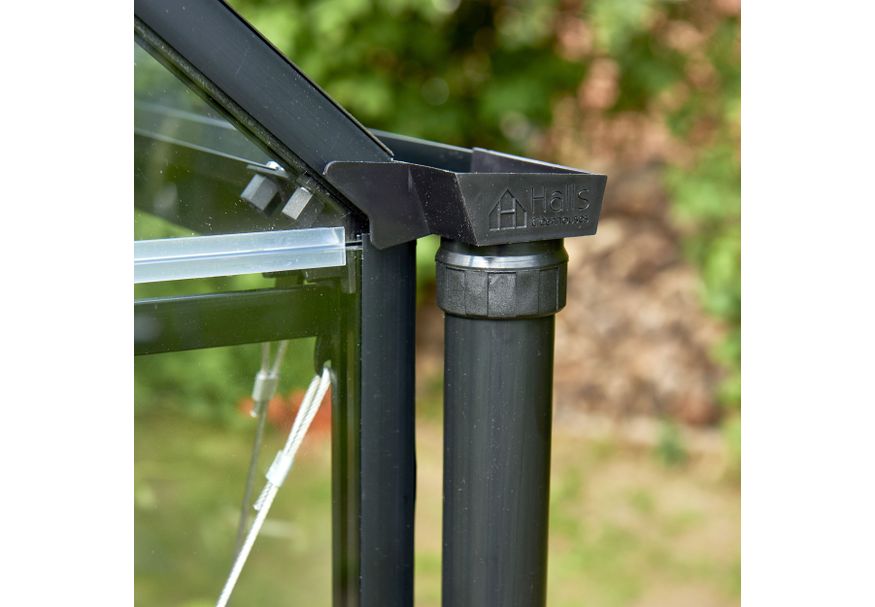 Royal Well Regenpijpen Qube Lean-To zwart (set a 2) Foto van Royal Well Regenpijpen Qube Lean-To zwart (set a 2)