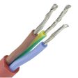 Foto van Azalp siliconenkabel voor kachel tot 3.6kW - 3 x 2,5² mm