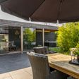 Foto van Azalp glasschuifwand op maat