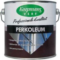 Foto der Koopmans Perkoleum Beize oder Farbe 2.5 L Hochglanz oder Seidenglanz*