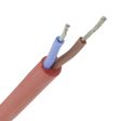 Foto van Azalp siliconenkabel voor lamp standaard 2 x 0,75² mm