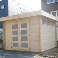 Foto van Azalp Blokhut P820