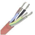 Foto van Azalp siliconenkabel voor kachel standaard 5 x 2,5² mm