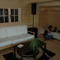 Foto van Azalp Blokhut Sequoia T-24