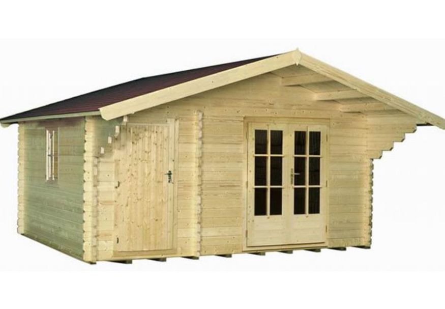 Azalp Royal Class Blockhaus R590 Foto von Azalp Royal Class Blockhaus R590