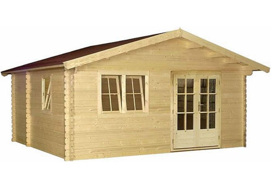 Azalp Royal Class Blockhaus R595 Foto von Azalp Royal Class Blockhaus R595