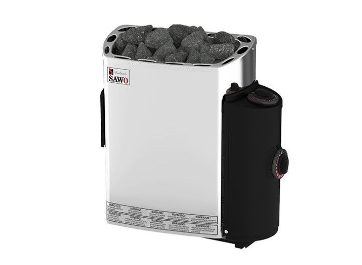 Foto van Sawo MN-30NB-Z Mini saunakachel