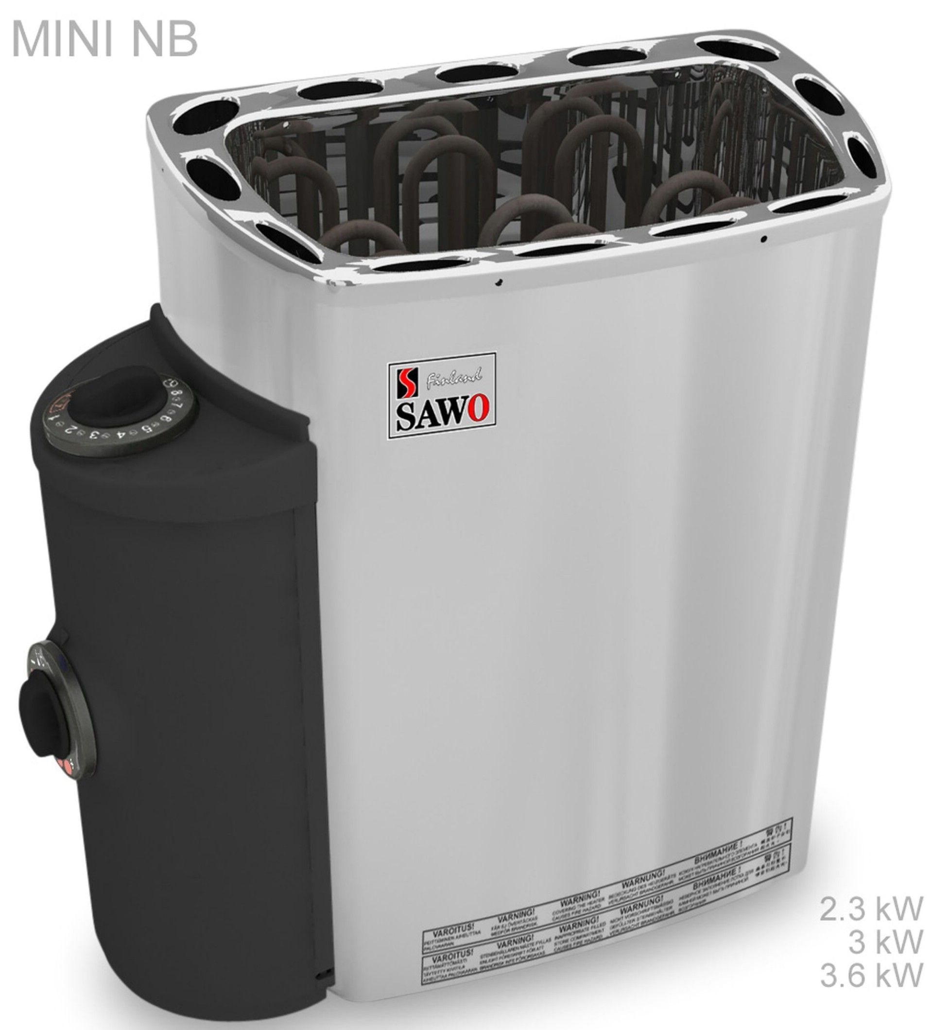 Foto van Sawo Trendline MN-30NB-Z Mini 3 kW