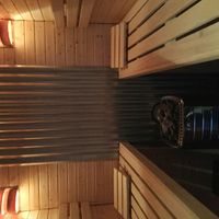 Foto der Azalp Kopfstütze Abachi für Sauna