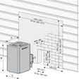 Foto van Harvia houtkachel M3 SL (WKM3SL)