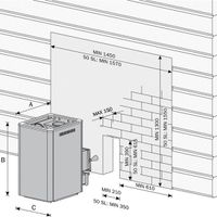 Foto van Harvia Houtkachel 20 SL Boiler (WK200BSL)