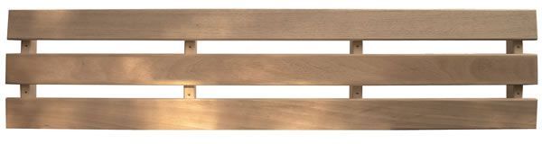 Foto van Azalp Rugleuning - Lumen 3 lats LUXE voor verlichting*