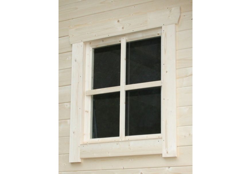 Azalp Dreh-Kippfenster für Haus, 80x88 cm* Foto von Azalp Dreh-Kippfenster für Haus, 80x88 cm*