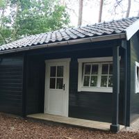 Foto van Azalp Extra draai-kiepraam voor blokhut - 80x88 cm*