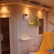 Foto van Azalp Dakrand voor sauna Classic elzen/espen*