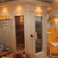 Foto van Azalp Dakrand voor sauna Classic elzen-espen*