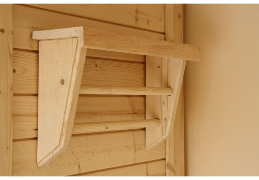 Foto von Azalp Sauna Handtuchhalter