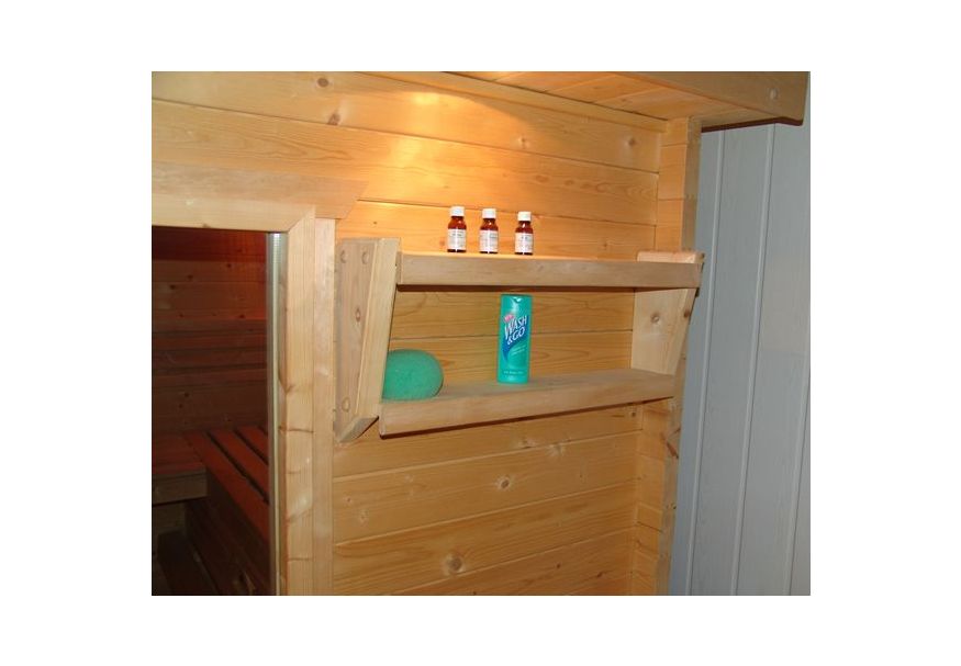 Foto von Azalp Sauna Wandregal-Set