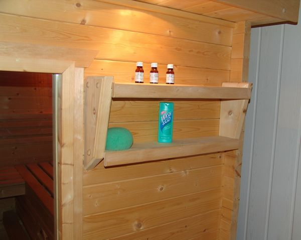 Foto van Azalp sauna wandplankenset