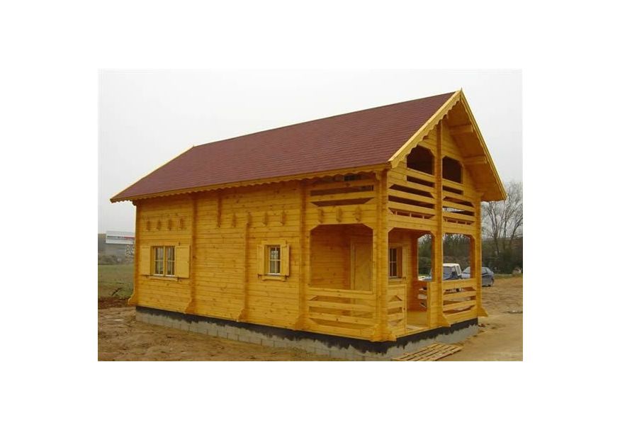 Azalp Jaen Chalet 581x968 cm, 60 mm Foto von Azalp Jaen Chalet 581x968 cm, 60 mm