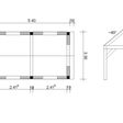 Foto van Azalp Carport Aaron 540x330 cm