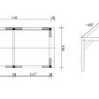 Foto van Azalp Carport Aaron 740x380 cm