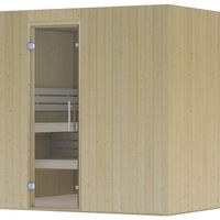 Foto van Hot Orange Acacia Binnensauna
