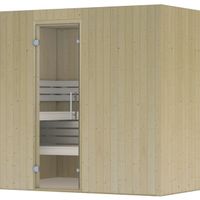 Foto van Hot Orange Acacia Binnensauna