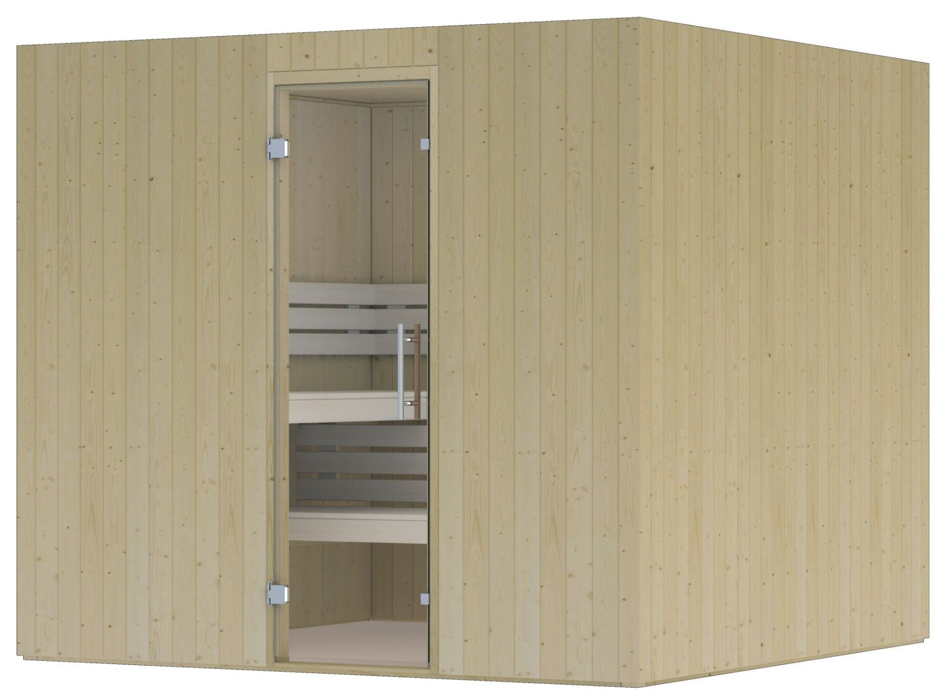 Foto der Hot Orange Acacia Heimsauna