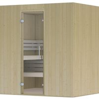 Foto van Hot Orange Acacia Binnensauna