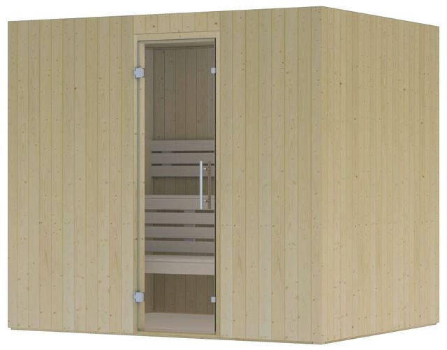 Foto van Hot Orange Acacia Binnensauna