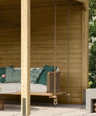 Foto der Karibu Rückwand für Cubus