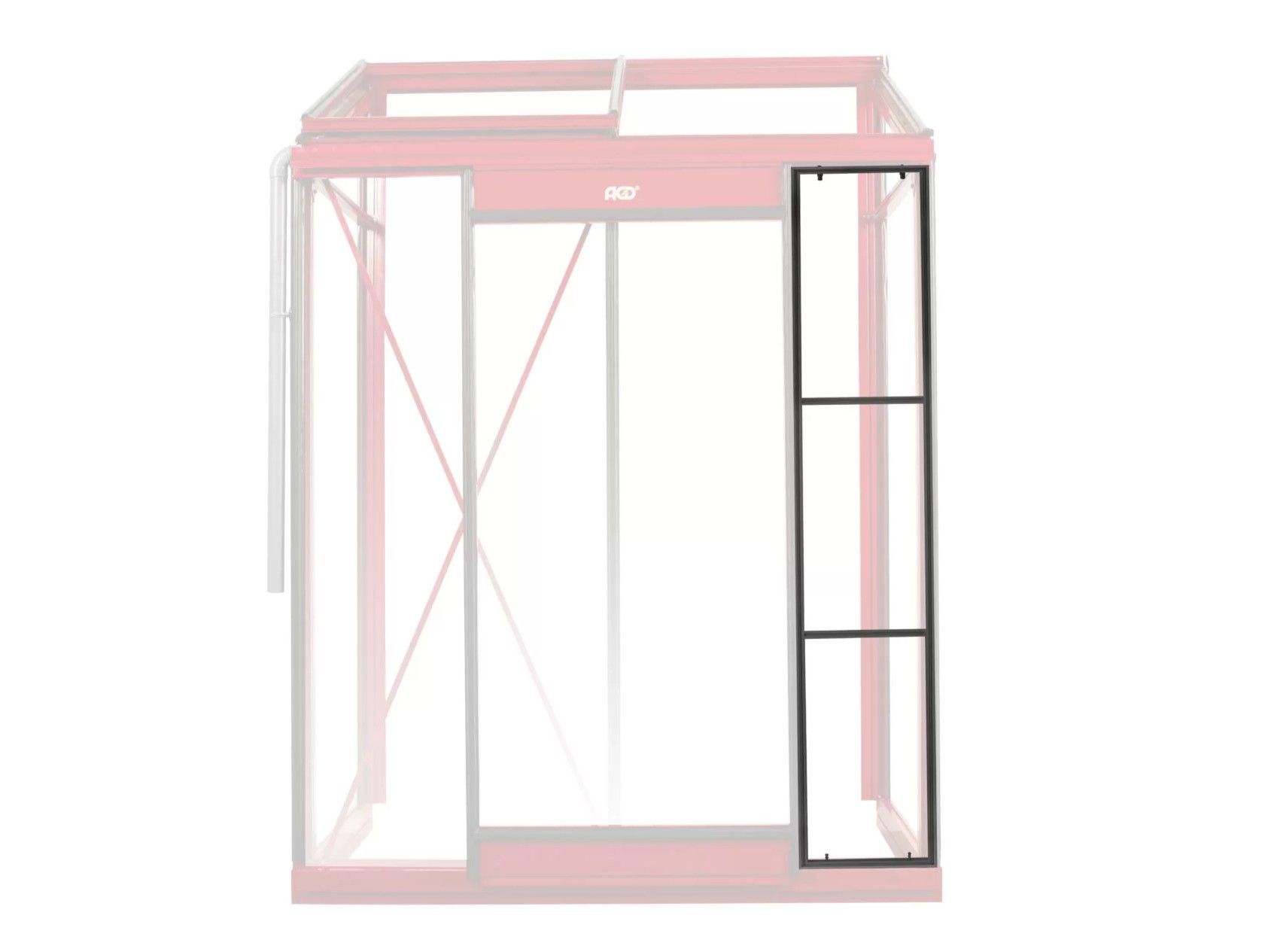 Foto van ACD Inzethor zwart