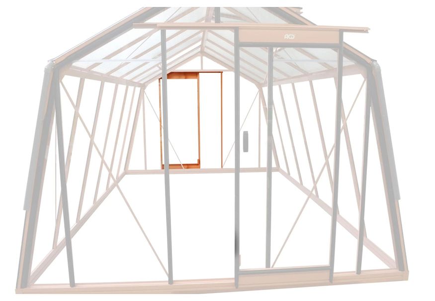 Foto van ACD Extra schuifdeur achtergevel - RAL