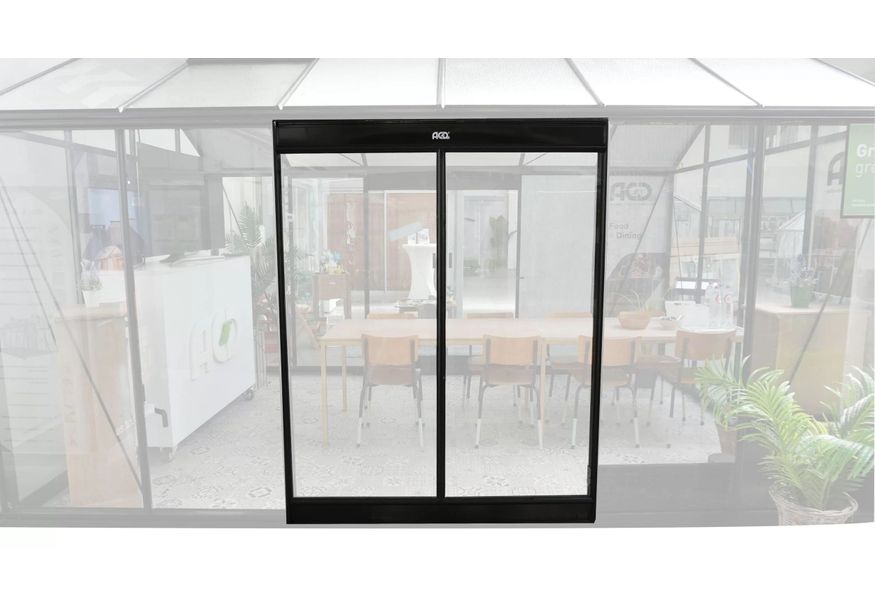 Foto van ACD Patio deur op zijgevel - ALU