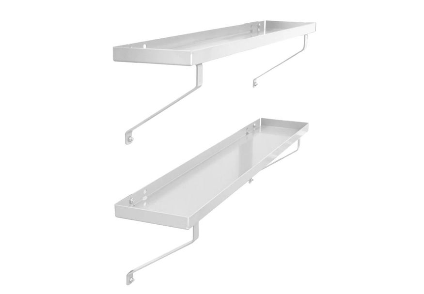 Foto van ACD set van 2 schappen - ALU