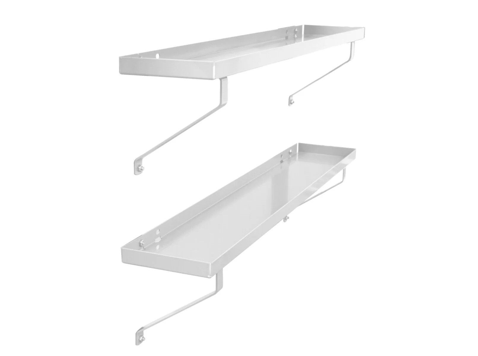 Foto van ACD Set van 2 schappen (86x15cm)