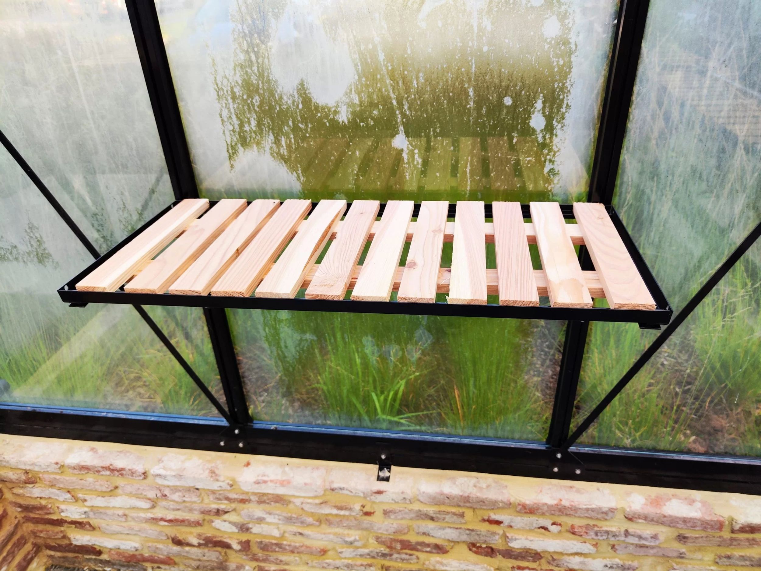 Foto van ACD Universeel schap met houten inleg (71.5x32cm)