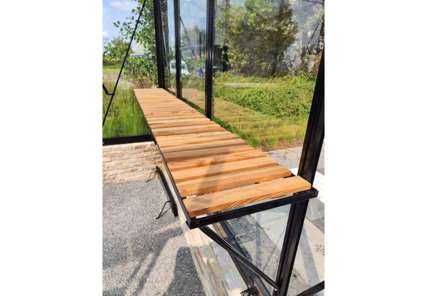 Foto van ACD Universeel schap met houten inleg - ALU